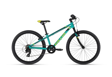 KELLYS juniorský bicykel Kiter 30 Turquoise 11 24"