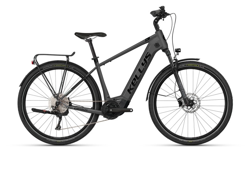 Kellys trekkingový elektrobicykel  E-Carson 70 P Black 28" 725Wh