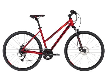 Kellys crossový bicykel Cliff 90 Dark Red 28" 