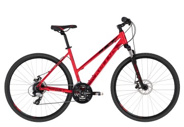 Kellys crossový bicykel Clea 70 Red 28"
