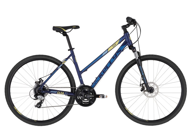 Kellys crossový bicykel Clea 70 Dark Blue 28"