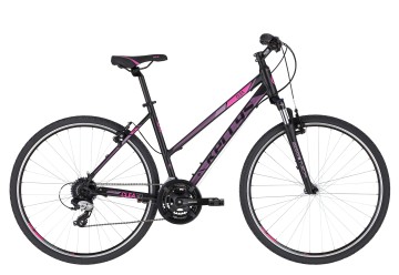 Kellys crossový bicykel Cliff 30 Black Pink 28"
