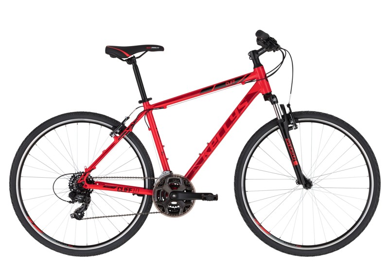 Kellys crossový bicykel Cliff 10 Red 28"