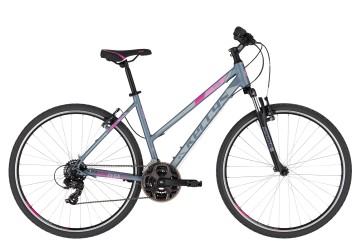 Kellys crossový bicykel Clea 10 Grey Pink 28"