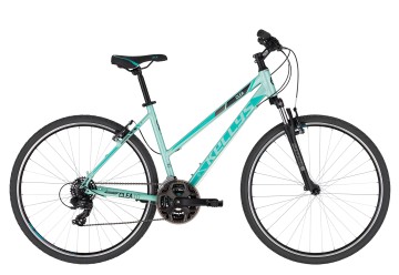 Kellys crossový bicykel Clea 10 Mint 28"