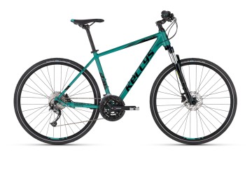 Kellys crossový bicykel  Phanatic 30 Teal 28"