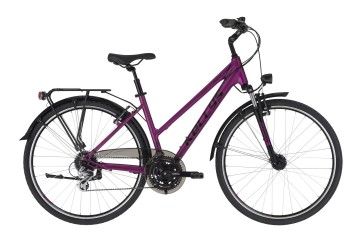 Kellys trekkingový bicykel Cristy 40 Pink 28"