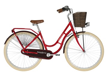 Kellys mestský bicykel Arwen Dutch Red 460 28"
