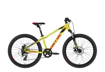 Kellys juniorský bicykel Marc 50 Yellow 24"