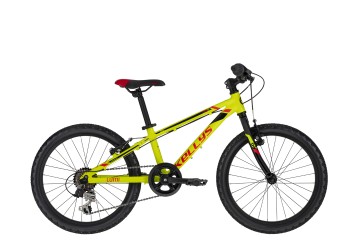 KELLYS detský bicykel Lumi 30 Neon Yellow 20"