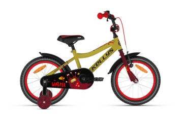 Kellys detský bicykel Wasper Yellow 16"