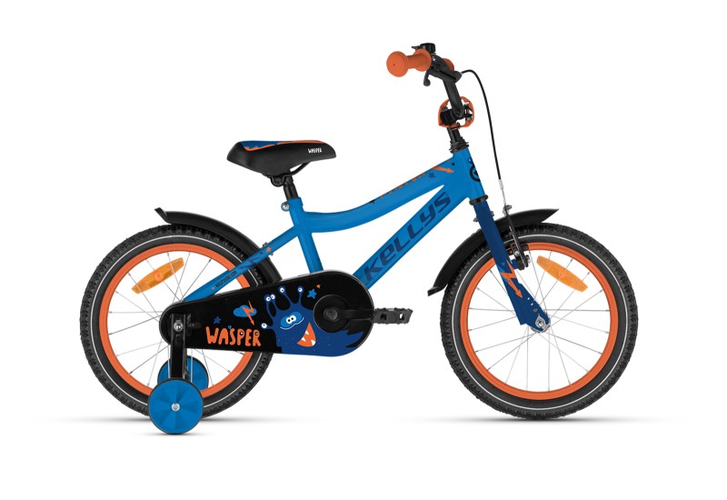 Kellys detský bicykel Wasper Blue 16"