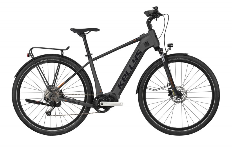 KELLYS E-Carson 30 Grey 28" 720Wh