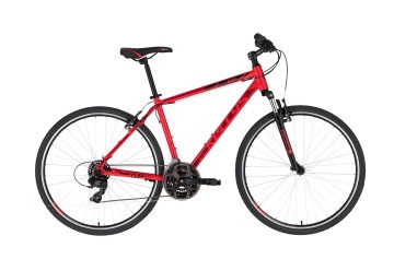 Kellys crossový bicykel Cliff 10 Red 28"