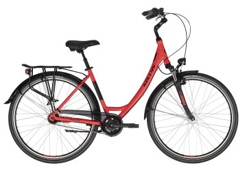KELLYS mestský bicykel Avery 90 červená 28"