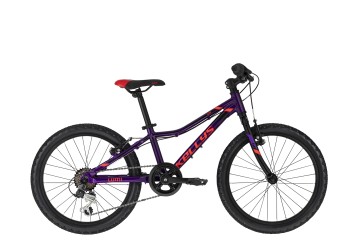 KELLYS juniorský bicykel Lumi 30 Purple 20"