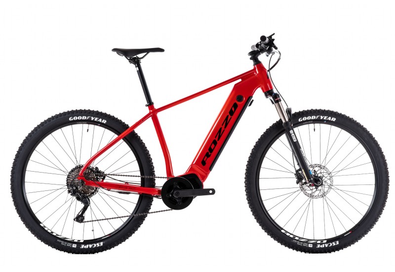 Rozzo horský elektrobicykel VOLT 970 červená 29"