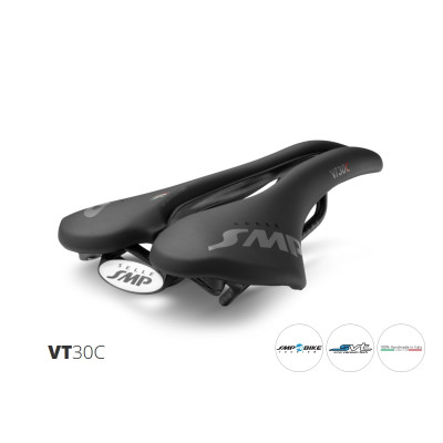 Sedlo SMP VT30C čierne