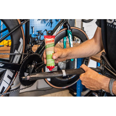 CyclOn Bike Care CARBON PASTE Plant based - Montážna pasta na diely z karbónu vyrobená na rastlinnej báze
