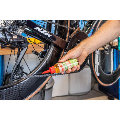CyclOn Bike Care CHAIN OIL Plant based - Olej na reťaz bicykla vyrobený na rastlinnej báze