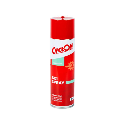 CyclOn Bike Care Cyclon 5x1 Spray - univerzálny mazací a penetračný sprej na bicykel