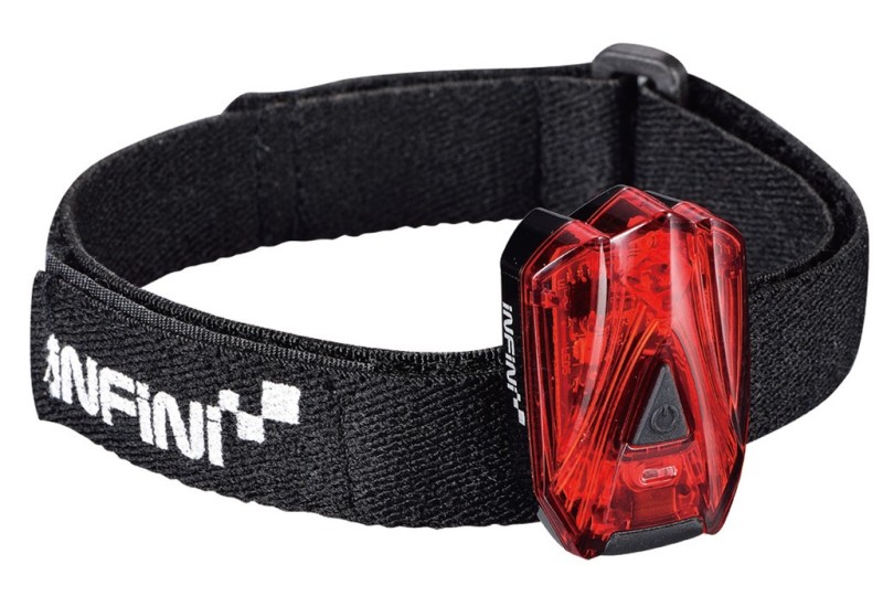 Infini Saftey light I-260 Lava Sport, čierna, USB-pripojenie