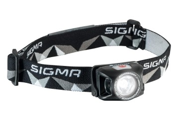 Sigma čelovka Headled II, čierna
