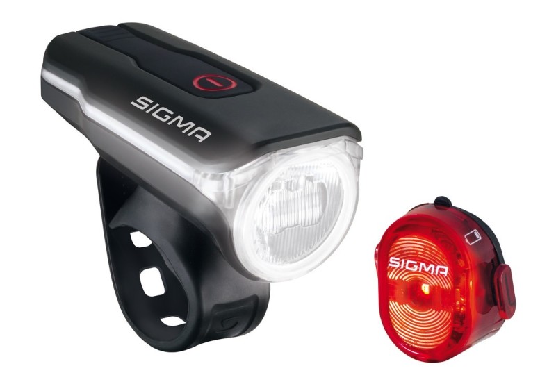 Sigma LED akumulatorové svetlo sada Aura 60USB/NuggetII