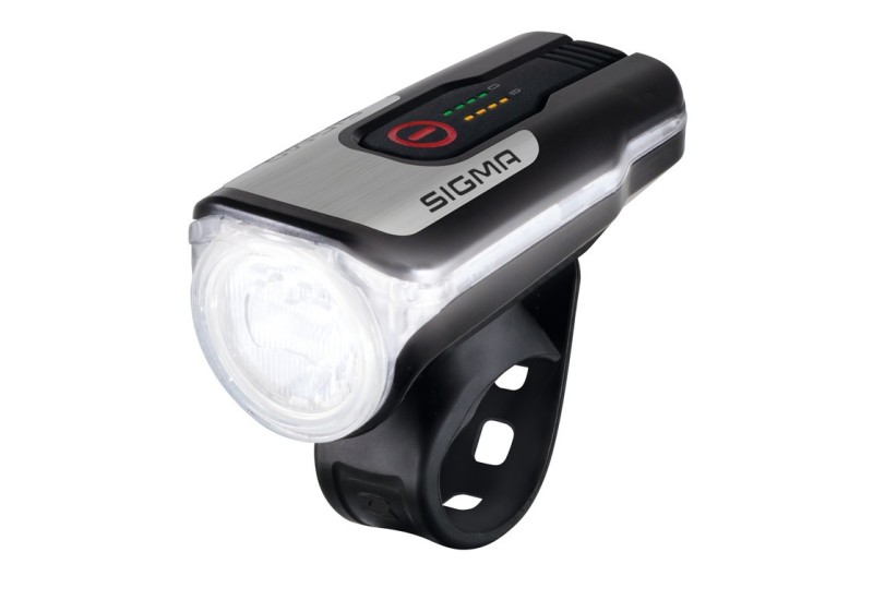 Sigma predné LED svetlo na batérie Sigma Aura 80 USB, 80 Lux