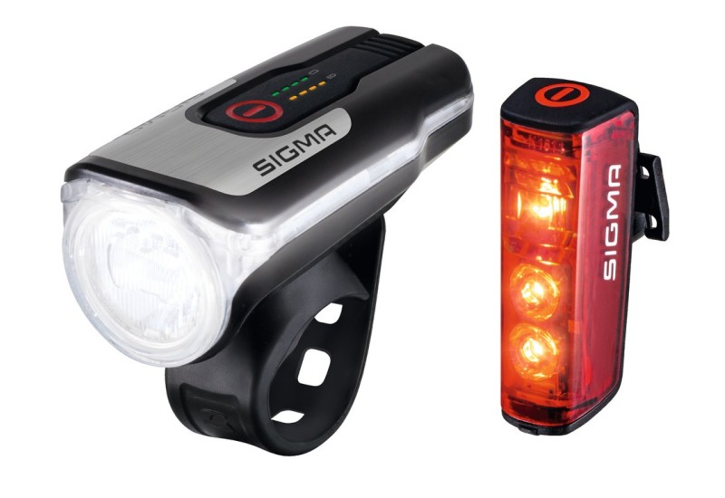 Sigma sada LED svetlo na batérie Aura 80 USB, inkl Blaze