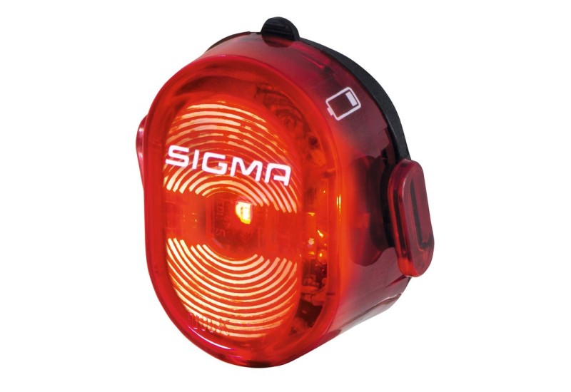 Sigma LED svetlo zadné Sigma Nugget II, čierna