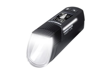 Trelock predné LED svetlo batérie I-go VisionLite, LS 660/740 čierna + držiak
