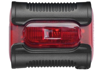 Busch&Müller zadné diodové svetlo na batérie Ixback senso, červený kryt