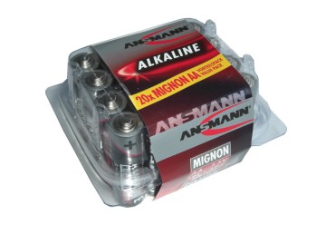 Ansmann batérie Alkaline Mignon LR 03, 1,5 V, 1 x 1 box 20 ks!