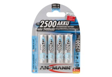 Ansmann Baterie Mignon 2500mAh