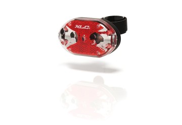 XLC safety light Thebe 5X CL-R02, osobné bezpečnostné svetlo bez StVZO, červená