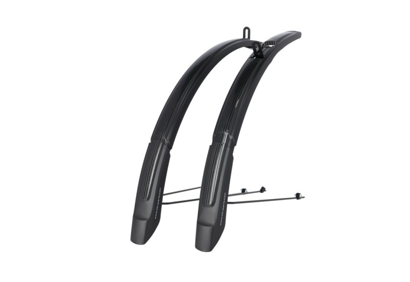 XLC Blatník - sada City MG-C41 26-28", 46mm, čierna, 509g