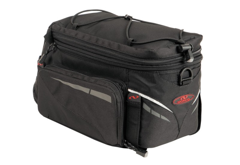 Norco brašňa na nosič CANMORE Active 8,5l čierna, 34x20x21cm