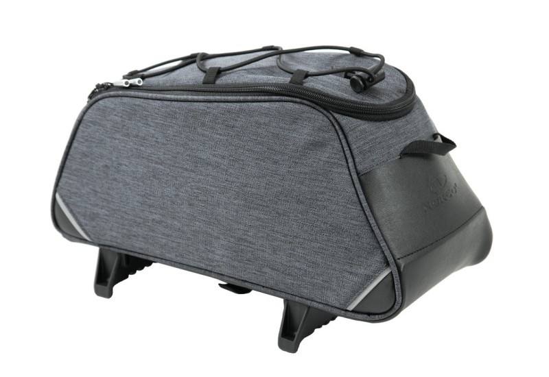 Norco brašňa na nosič Ramsey TopKlip 7l šedá, 34x17x16cm