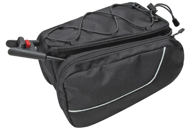 KLICKfix taška pod sedlovku Contour Sport 7l čierna, 18x30x27cm