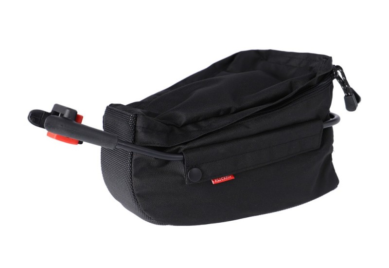 KLICKFIX taška pod sedlovku Contour Mudguard 4,5l čierna, 16x27x17cm