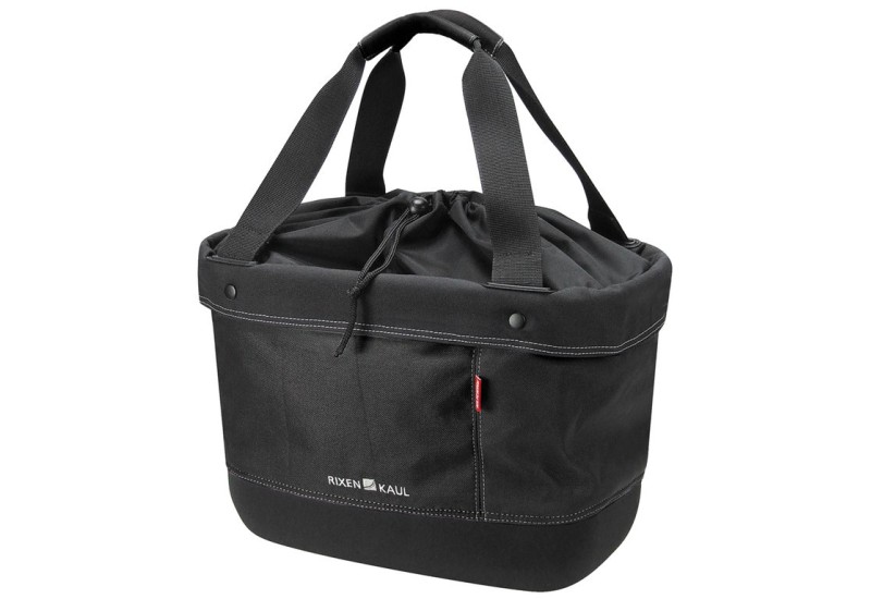 KLICKfix brašňa na riadidlá Shopper Alingo 17l čierna, 38x24x26cm 