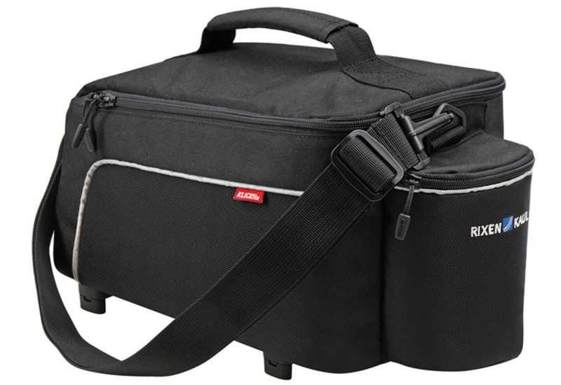 KLICKFIX brašňa na nosič Rackpack Ligh 8l čierna, 37x18x19cm
