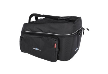 KLICKFIX taška na nosič Rackpack Touring GTA 20l čierna, 34x36x28cm