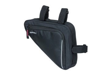 Basil taška na rám Sport Design M 1,7l čierna, 19x8x10cm