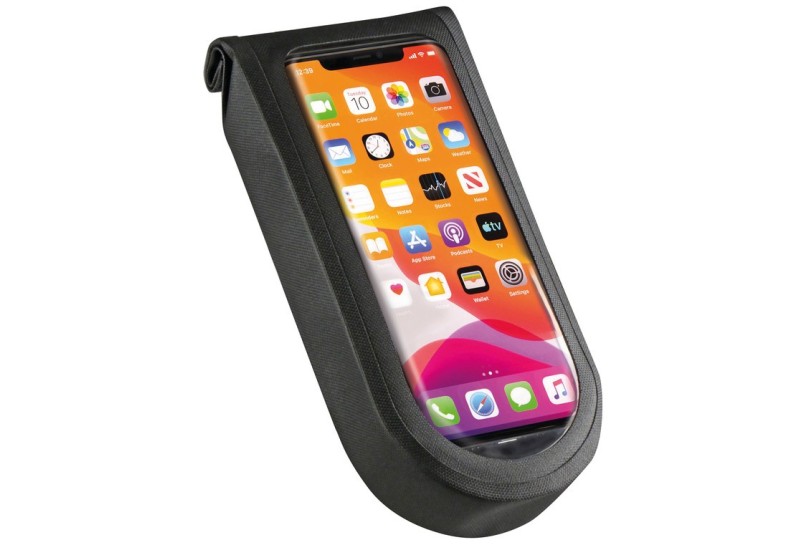 KLICKFIX obal pre telefón na riadidlá Tour M čierna, 9x4,5x19,5cm