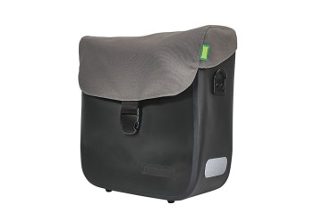 Racktime brašňa na nosič Tommy 15l čierno-sivá, 31,5x33x13,5cm