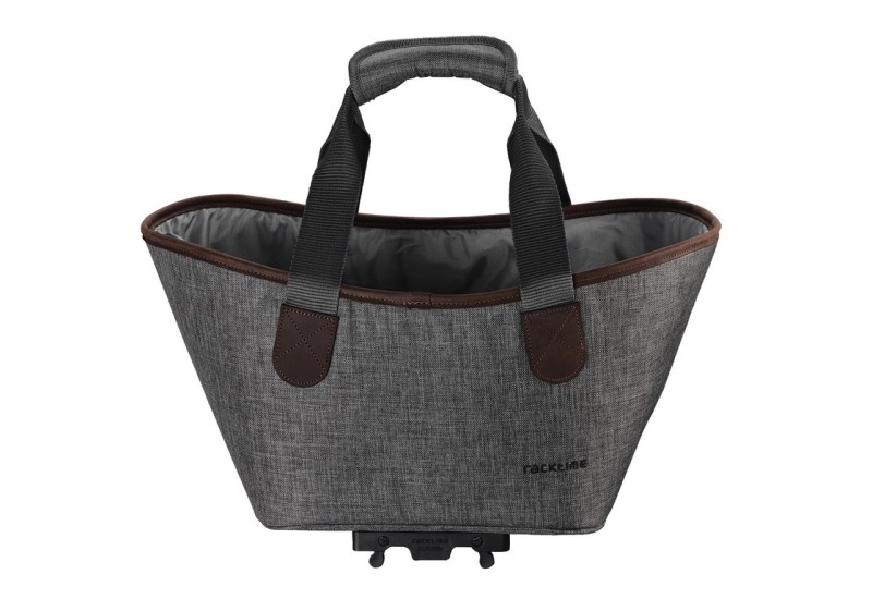 Racktime brašňa na nosič Agnetha Snap-It 15l sivá, 34x25,5x37cm