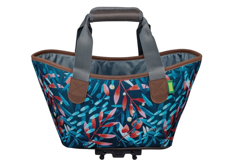 Racktime brašňa na nosič Agnetha 15l vzorovaná polnočná modrá, 34x25,5x37cm