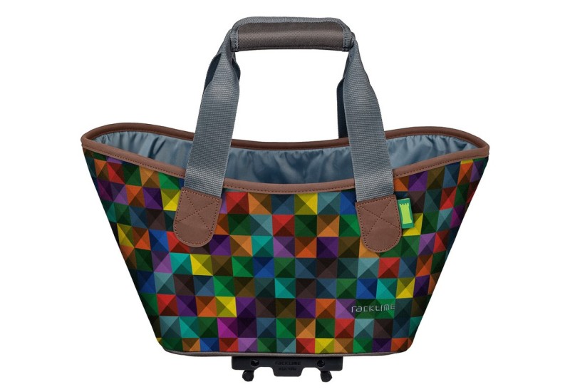 Racktime brašňa na nosič Agnetha 15l viacfarebná, 34x25,5x37cm papouek, vc.adaptéru Snapit 